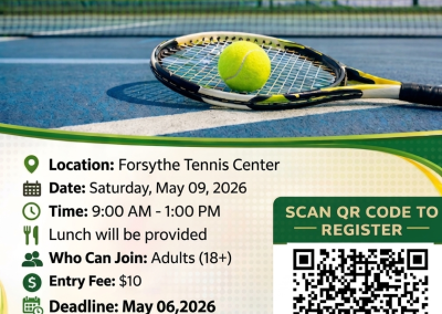 Men's & Women's Doubles Round Robin fun day